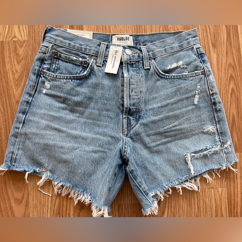 NEW w/ TAGS | AGOLDE PARKER LONG SHORT